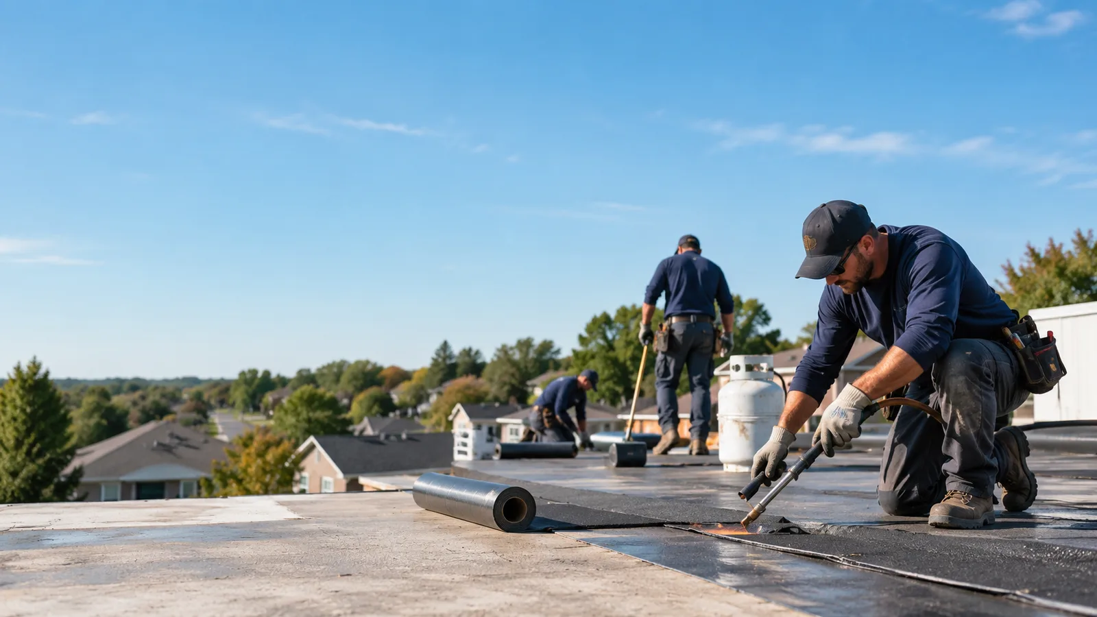 Flat Roof Leak Repair providers in Hagerhill, KY