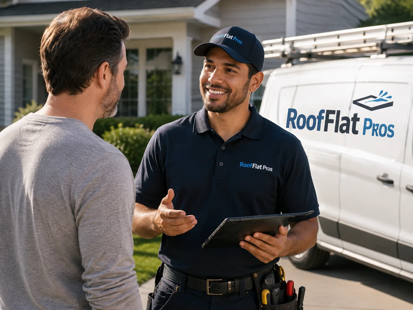 Flat Roof Leak Repair Hagerhill, KY common questions